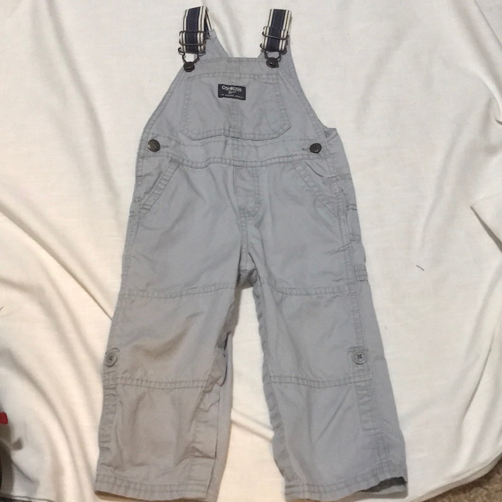 Osh Kosh B’gosh overalls